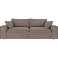 Möbler Rowico Home Rawlins Tyg Bobby Mörkbeige Sitssoffa Soffa