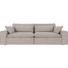 Möbler Rowico Home Rawlins Tyg Max Grå 3-Sitssoffa Soffa