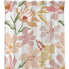 Redlunds Rosa Gardinlängder Redlunds Lykke Multilängder Vit 135 x 250 cm