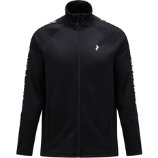 Peak Performance Rider Full Zip Fleece Jacket - Black