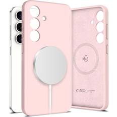 Samsung Galaxy S25 Mobilskal Tech-Protect Silicone MagSafe Case for Galaxy S25