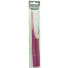 Pink Hair Combs Denman Precision Professional Tail Comb DPC2 Pink
