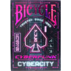 Bicycle Kortos cyberpunk cyber city
