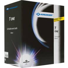 Donic Table Tennis Balls Donic Donic-Schildkroet 1-T One Poly 40+ Table Tennis Balls Pack of 120