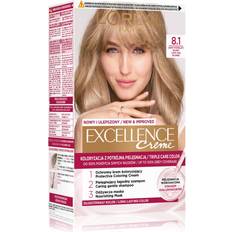 L'Oréal Paris L’Oréal Excellence Creme Hårfärg Skugga 8.1 Ash Blonde