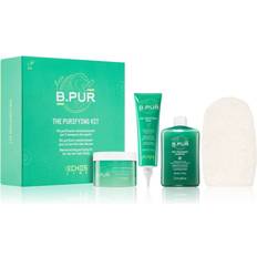 The Purifying Kit Presentförpackning För Torrt Och Färgat Hår 3 St