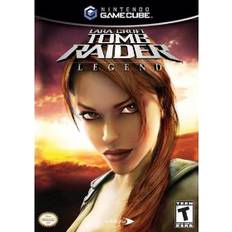 GameCube Games Tomb Raider Legend (Gamecube)