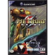 GameCube Games Metroid Prime with Metroid Prime 2 Demo (Gamecube)