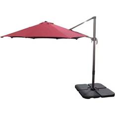 Adjustable Parasol Round Umbrella 195 x 32 x 14 cm
