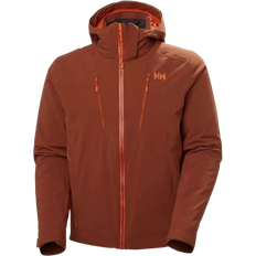 Helly Hansen Men's Alpha 4.0 Ski Jacket - Iron Oxide