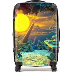 Luggage Warren Reed Elena Sable 00029 Suitcase Medium