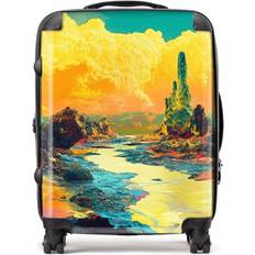 Luggage Warren Reed Elena Sable 00034 Suitcase Large