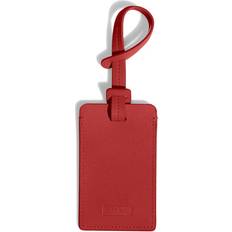 The Luggage Tag Tango Red