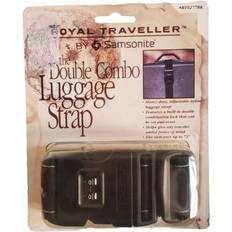Samsonite Travel Accessories Samsonite Suitcase Luggage Strap XL 72 Inch Black