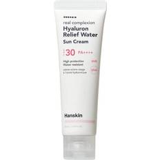 Hanskin Real Complexion Hyaluron Relief Water Sun Cream SPF30 PA++++ 50ml