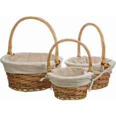 Alexandra House Living Wicker Natural Korg 35cm 3st