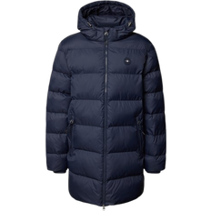 Gant Men's Active Cloud Mid Length Jacket - Evening Blue