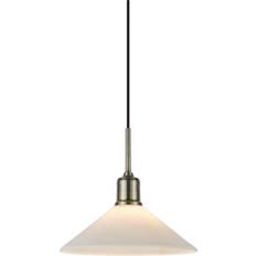Markslöjd Vela Antique Brass/White Vindueslampe ∅ 25cm