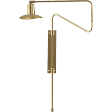 House Doctor Swing Brass Vægarmatur ∅ 14cm