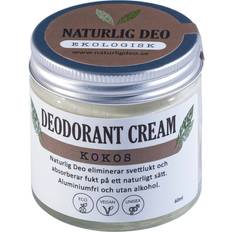 Ekologisk Deo Cream Kokos