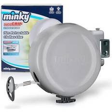 Minky Clothing Care Minky Suregrip Retractable Clothes Line - 15m