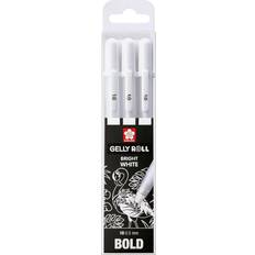 Sakura Gelly Roll Basic White 3-pack Bold