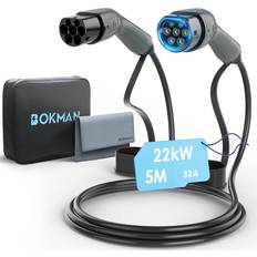 Type 2 EV Charging Cable 5 Meter