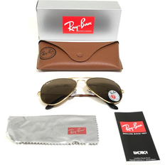 Ray-Ban Aviator Sunglasses - Gold Frame
