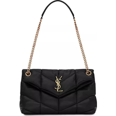 Puffer Small In Nappa Leather - Black