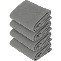 Spring Deluxe Kitchen Towel Grey (60x40cm)