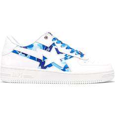 A Bathing Ape Chaussures Bape Sta ABC Camo Cut Out Sneakers - Blue Men's