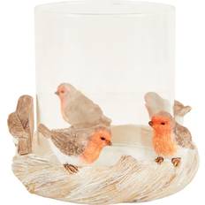 Brown Candle Holders Robin Robin Brown Candle Holder