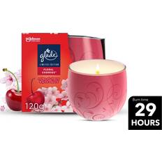 Glade Floral Cherries 120g Scented Candle