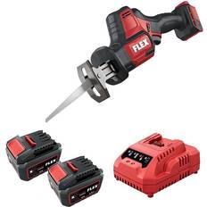 Flex RS 16 12-EC C Akku-Säbelsäge 12 V 2 Akkus 18V 5,0Ah