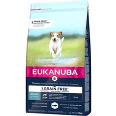 Eukanuba adult medium dog Eukanuba Grain Free Adult Small Breed with Marine Fish Dog Food 3kg