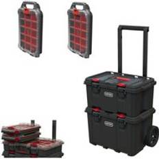 Keter Stack N Roll Wheeled Tool Box