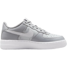 Grau Kinderschuhe Nike Nike Air Force 1 Schuh - Weiß