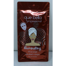 Que Bella Illuminating Citrus Sage Spa Sheet Masque 15g