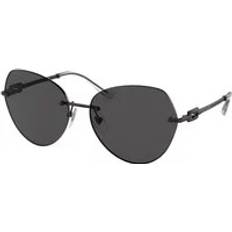Bvlgari Unisex Solglasögon Bvlgari Stiliga Solglasögon För Din Outfit - Black