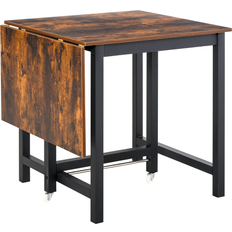 Homcom Matbord Homcom Industrial Brown Matbord 70x118cm