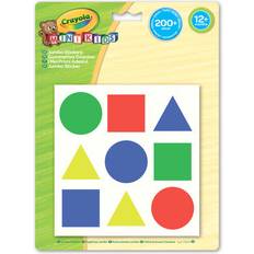 Crayola Crafts Crayola Set of Stickers Mini Kids Colors and Shapes