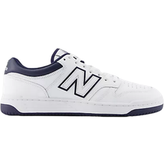 New Balance Basketball Shoes New Balance Men's Basses - White/Navy Blue