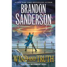 Wind and Truth: Book Five of the Stormligh (Hæftet)
