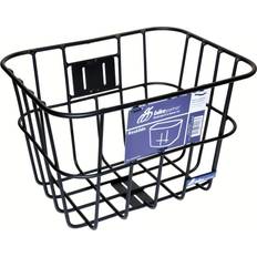 BikePartner Roskilde Bicycle Basket 27L Black