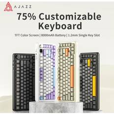 Ajazz AK820 MAX Gaming Keyboard Long Life Edition 3 Modes