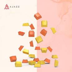 Ajazz PBT13 Yellow Orange Mechanical Keyer Keycap