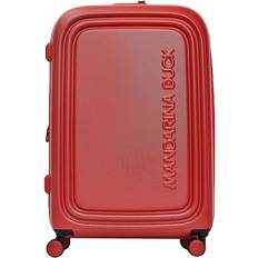 Mandarina Duck Kuffert Logoduck+ 75 cm Rød