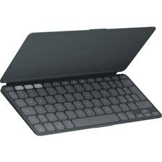 Logitech Keys-To-Go 2 Tangentbord För iPad In Grafitgrå Italiano Qwerty