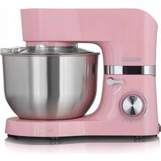 Pink Food Mixers Heinrich Food Processor HKM 6278 Pink 1300 W 6.5 L