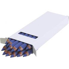 Jumbo Coloured Pencils 10 mm Blue 12 pc
